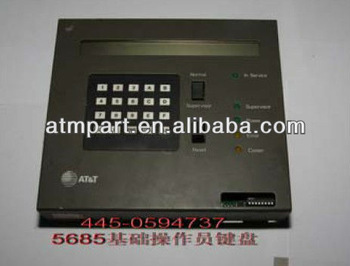 ATM parts ATM machine 445-0594737 NCR 5685 Basic Operator Panel Assembly 4450594737