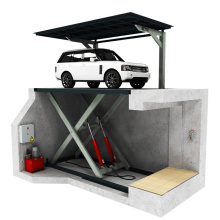 Stationary Hydraulic Scissor Car Lift