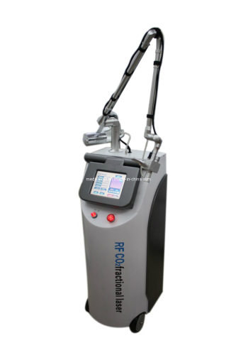 2014 Most Popular CO2 Fractional Laser with RF Metal Tube