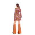 Halloween Women Hippie Costume Set