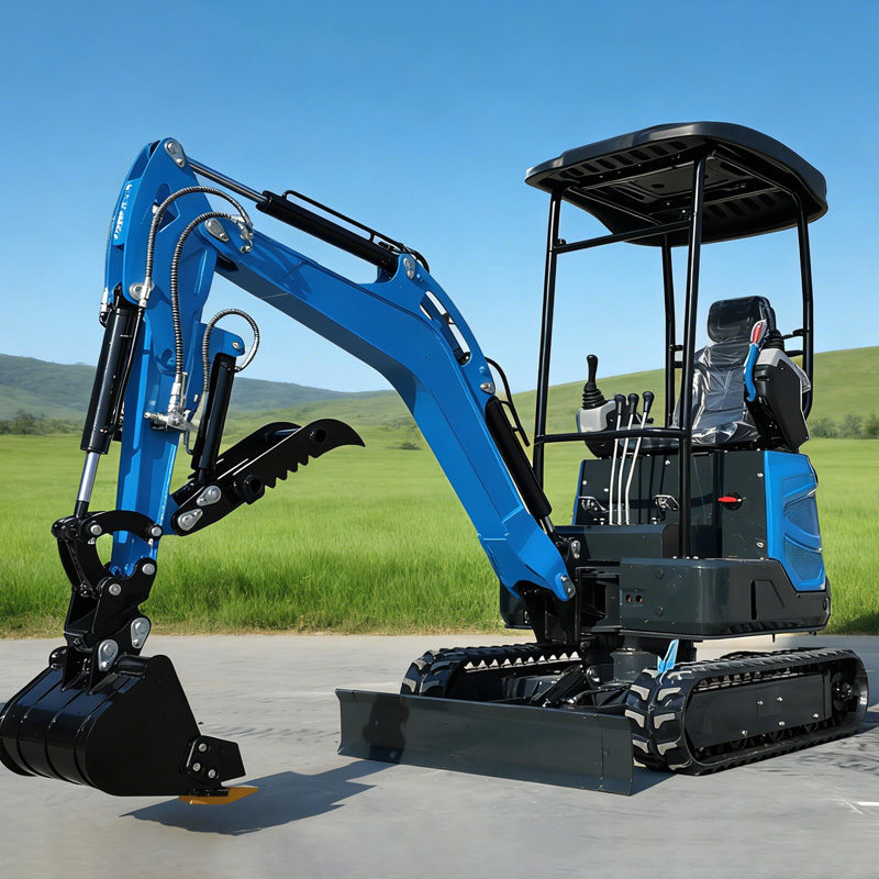 18C mini excavator 144