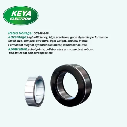 Frameless Rotary Motors Frameless Motor Design