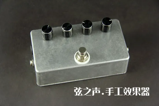 DIY MOD Fuzz Face Pedal Electric Guitar Stomp Box Effects Amplifier AMP Acoustic Bass Accessories Effectors