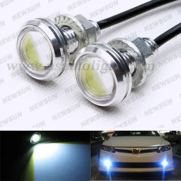 6W LED DRL Daytime Eagle Eye Car Fog Reverse Backup Parking Signal