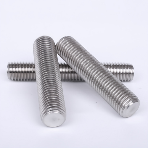 SUS 304 Stainless Steel threaded rods Round bar