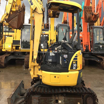 Δεύτερο χέρι Komatsu PC30MR Crawler Excavator προς πώληση