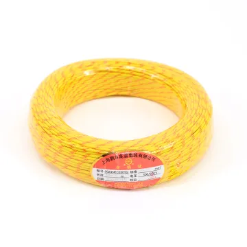 Tinned wire and cable temperature resistant braided wire