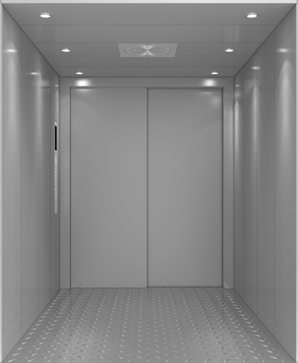 IFE ATLAS-T1 Cargo Elevator Machine Room Lift