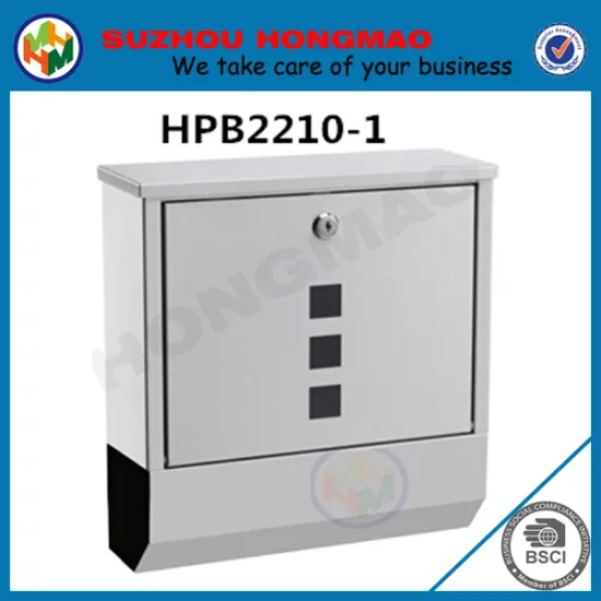 stainless steel metal mailboxes wall mounted letterbox                        
                                                                                Supplier's Choice