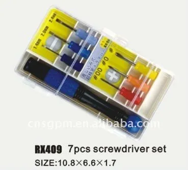 6 pcs Computer Home Hand Screwdriver Set