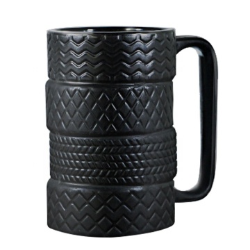 3D Cool Car Mug - Durable Porcelain Coffee & Tea Cup for Gifts