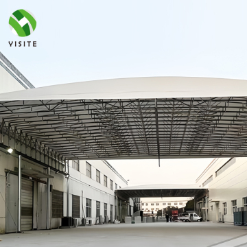 Custom Size Metal Sliding Canopy - Warehouse Factory Direct