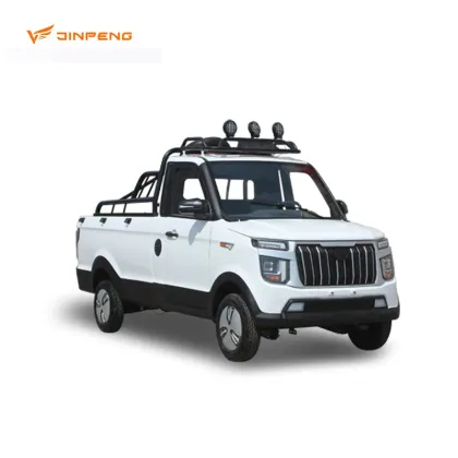 1800W Motor Jinpeng Electric Pickup Truck for Sale