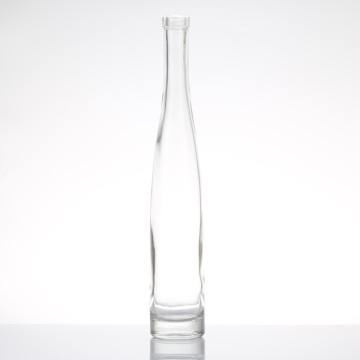 500ml Clear Glass Gin Butelka