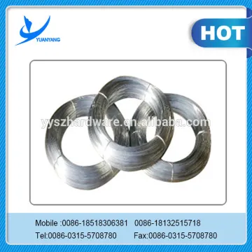 2015 hot dipped galvanized steel wire/big coil galvanized iron wire/galvanized iron wire