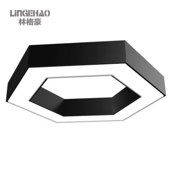 CE SAA LED Bedroom flush mount kitchen ceiling light Led Pendant Light Hexagon