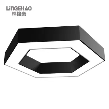 CE SAA LED Bedroom flush mount kitchen ceiling light Led Pendant Light Hexagon