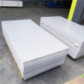 မီးခိုးရောင် Ivory PVC Formwork Board PVC အကြည်စာရွက်