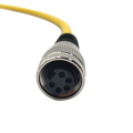 Panel Mount M12 Male to 7/8 Female Cable