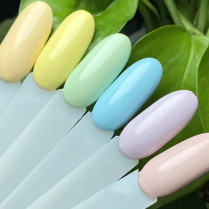 Spring Summer Girly Fresh Nail Art Colors Kit