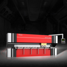 Procesamiento de lámina de metal de alta precisión NCVM3200 mm CNC V-Groving Machine de ranura Procesamiento de chapa de metal Máquina CNC