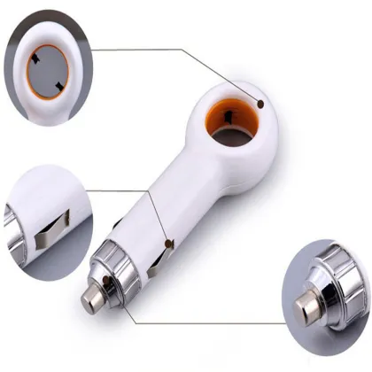 Mini Vehicle Portable Car Air Fresh Oxygen Bar Ozone Ionizer Anion Air Purifier