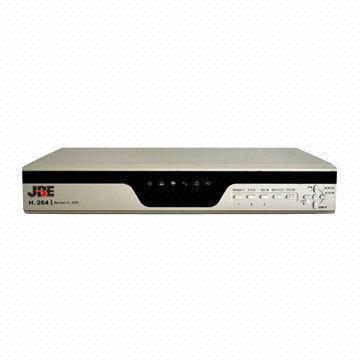 16CH H.264 Network DVR, Supports D1/HD1/CIF Recording Resolution and Multiple Languages