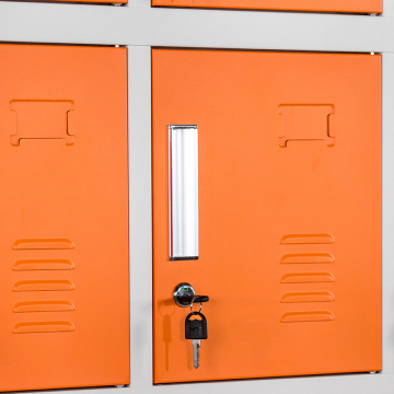 5Tier Metal Lockers Unassembled for Staff