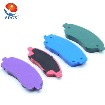 Brake Pad Set for Nissan KICKS (P15) 2016
