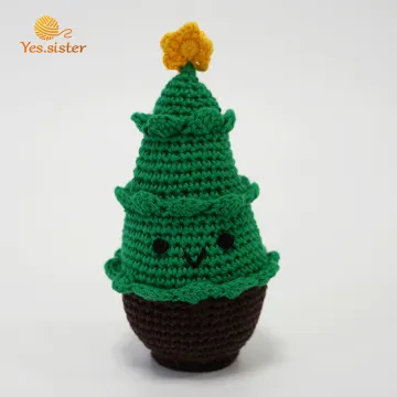 Lovely Crochet Christmas Tree Baby Doll Gifts