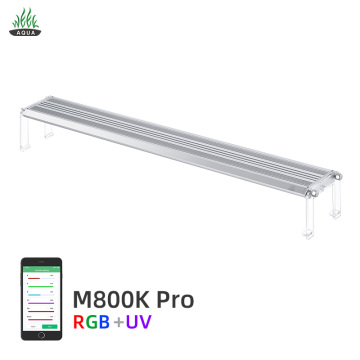 App Smart LED Aquarium Lighting M800K 80cm 90 cm RGB UV per Acquario