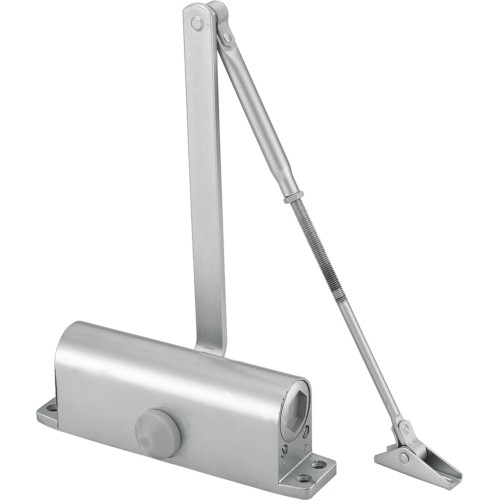 Peso da porta 90-120kg Fechador de porta hidráulico em liga de alumínio