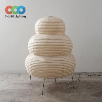 Japanese Style Creative Rice Paper LED Table Lamp for Home Decor