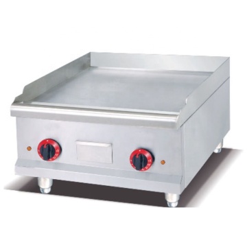 Elektrische Grill -Grill -Bratpfanne aus Edelstahl aus rostfreiem Stahl