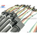 Cable Branch Overmolded Cable Customization