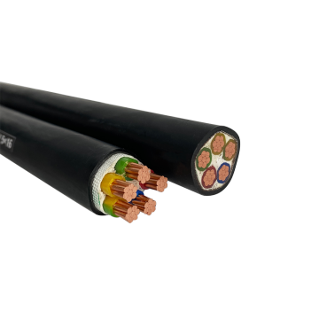 Manufacturer 600V Electric Power Cables: 5x16mm2, 5x25, 5x35mm2, 5x95mm2