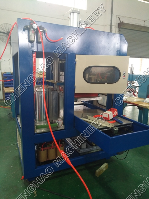 HF welding & cutting machine 