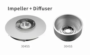 5SP15 Series Stainless Steel Submersible Borehole Pump - 15m³/h Flow Rate for Deep Well Salt Water