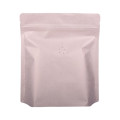 Natural kraft paper tea bag in diamond shape