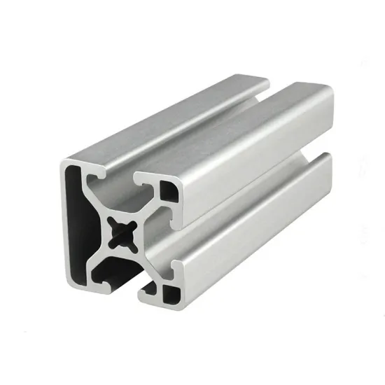 Hot sale extruded aluminum t slot channel profile