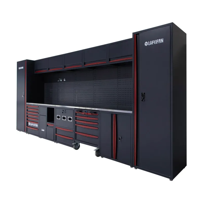 OEM Customized Garage Storage Workstation Tool Solution