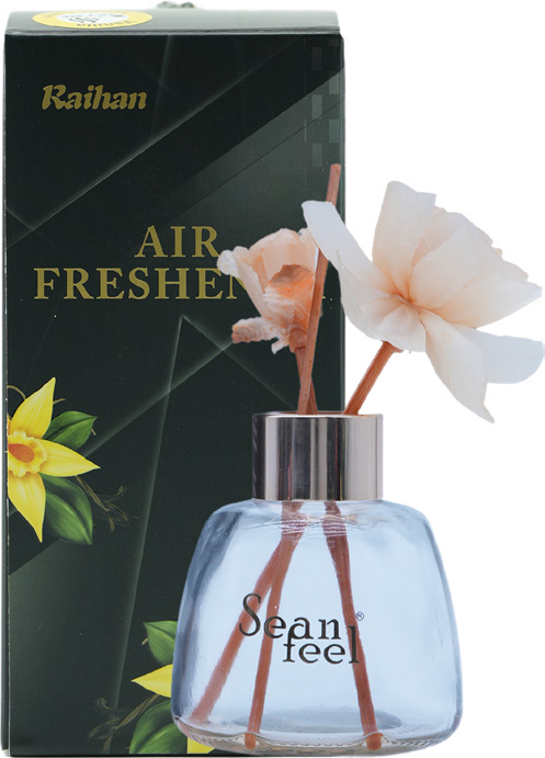 Ambientador de aire líquido de vainilla premium