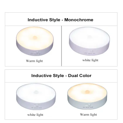 Smart Sensor Color Changing LED Night Light