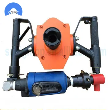 Pneumatic coal mine drilling rig/rock bolter machine
