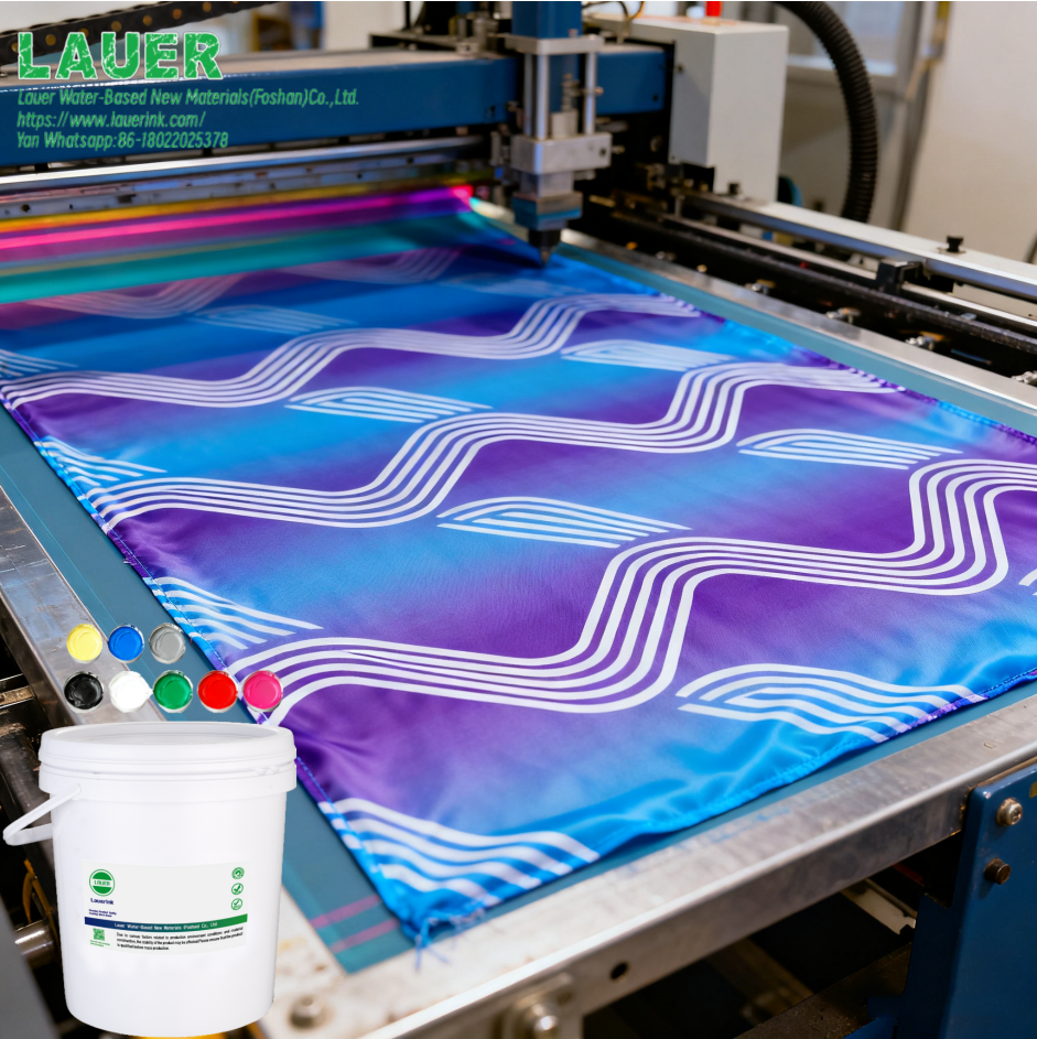 Water Based Ink for Nylon