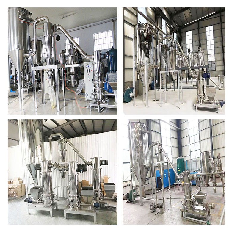 Air Jet Mill Powder Feed Process Meet CE/ISO