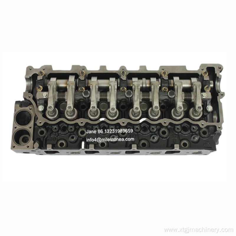 Engine cylinder head 4HF1 assy with valves