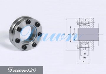 Specification of Lock assembly Dawn120