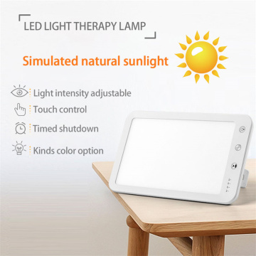 Lámpara de terapia energética LED de Suron con brillo ajustable