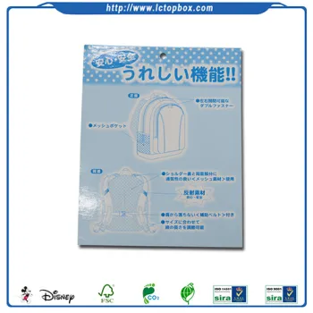 Custom Clothing Price Hang Tags